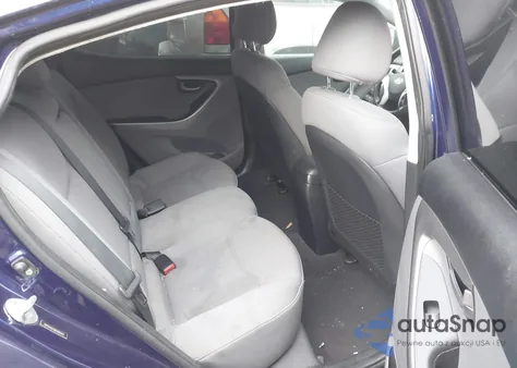 2011 Hyundai Elantra Gls z USA, uszkodzony, nr VIN 5NPDH4AE6BH028340